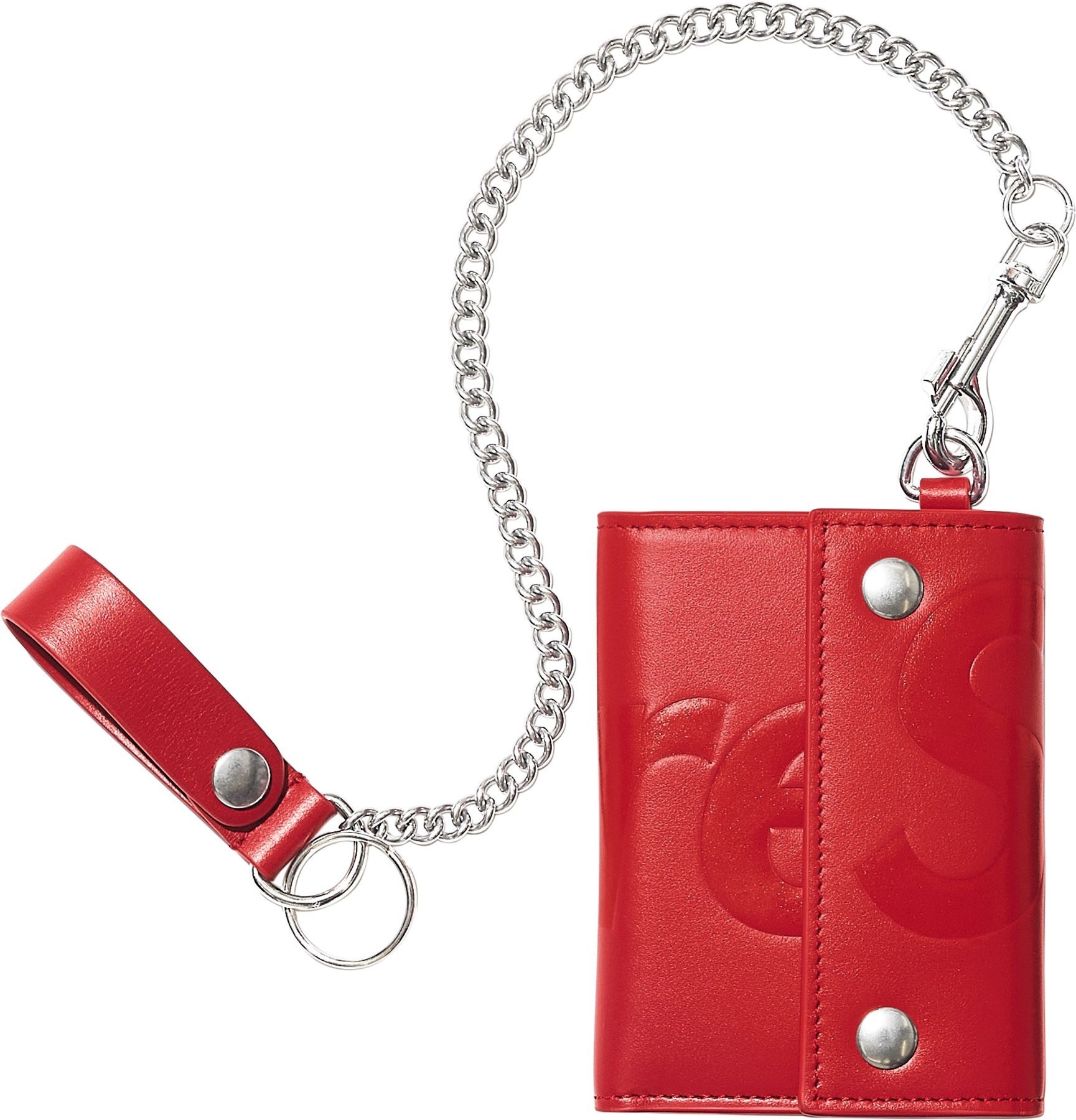 Leather Chain Wallet view 13